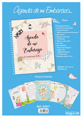 AGENDA DE MI EMBARAZO | ARGUVAL, S,L,